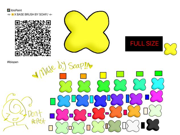 X BASE BRUSH