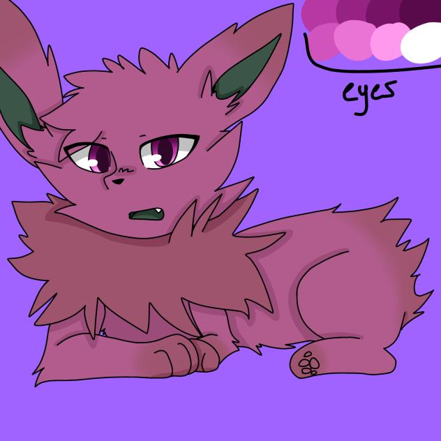 Jolteon OC#1