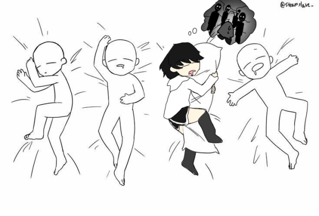 Sleeping Collab