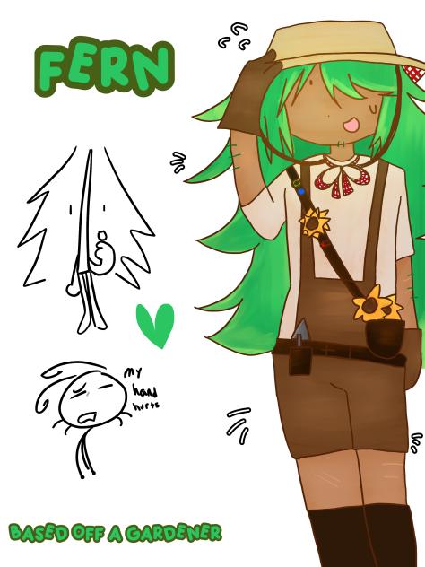 Fern gijinka