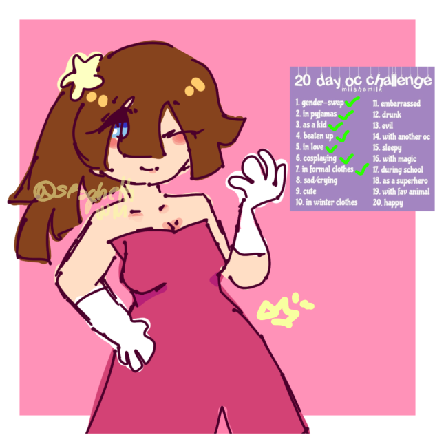 oc challenge day 7!!! - ibisPaint
