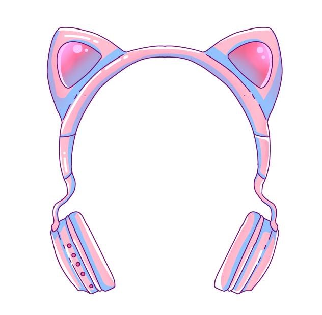 Headphone (Pink pastel)