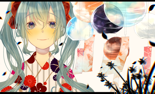 初音ミク空の旅