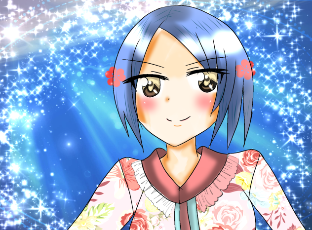 朝の光の