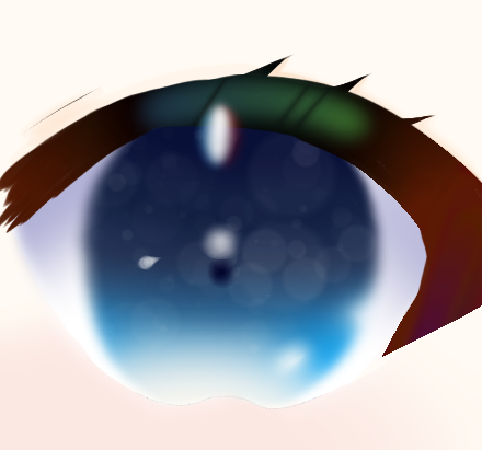 お目目👀ちょいと改良