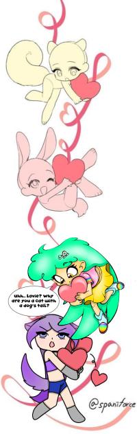 Heart Ribbon Whatever This Is Collab