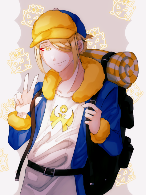 ミリしらウォロさん