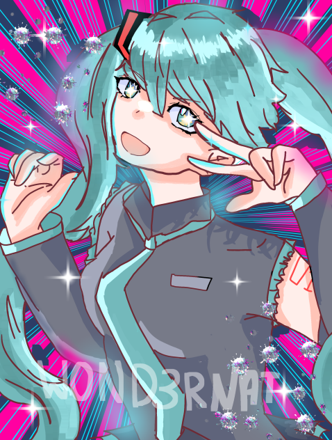 MIKU MIKU BEAMMMMMMMMMMMMMMMM!!!