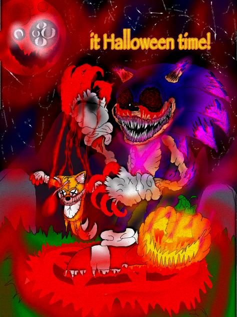 it Halloween time