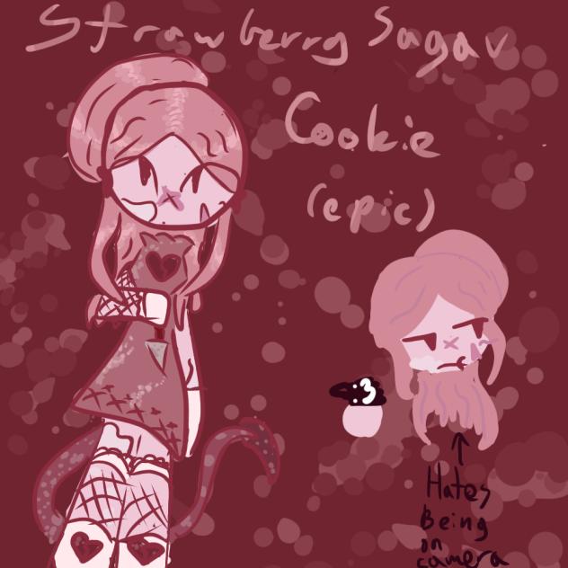 Strawberry Sugar Cookie!!!