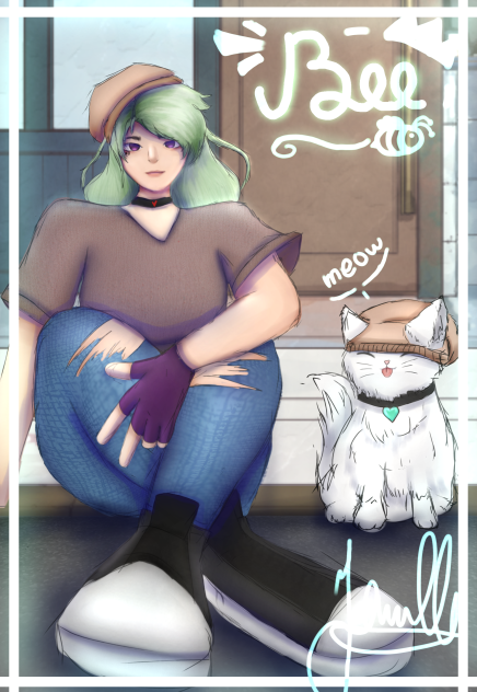 ☆Mini bee's FA contest☆ - ibisPaint