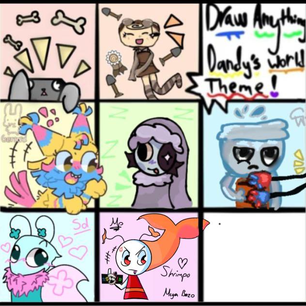 Dandy’s world collab because yes