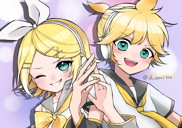 鏡音レン　塗ってみた