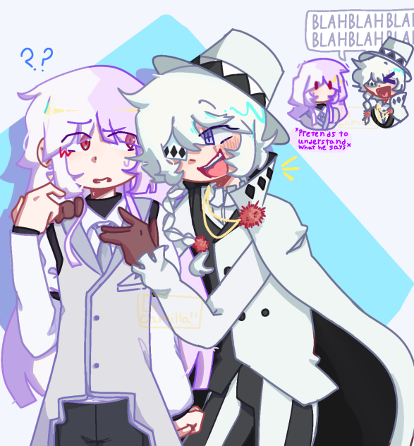 Sigma and Nikolai 🃏🎲