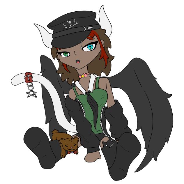 Aussie had her hair cut! (Unshaded)