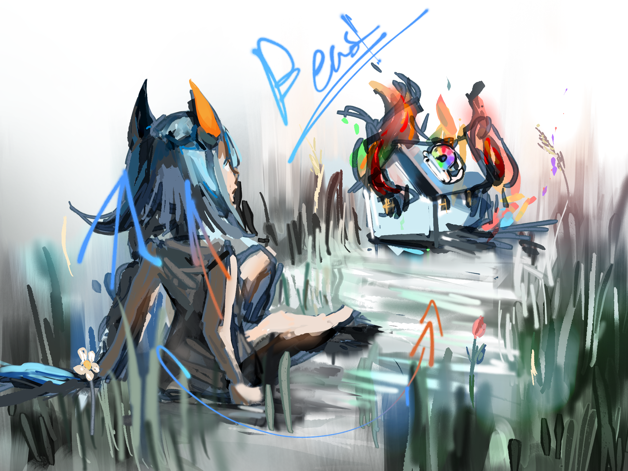 Beast - ibisPaint
