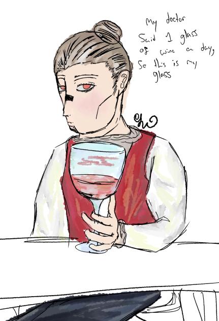 wine