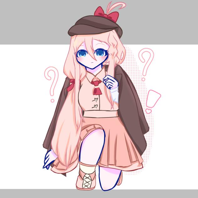 My oc x detective!