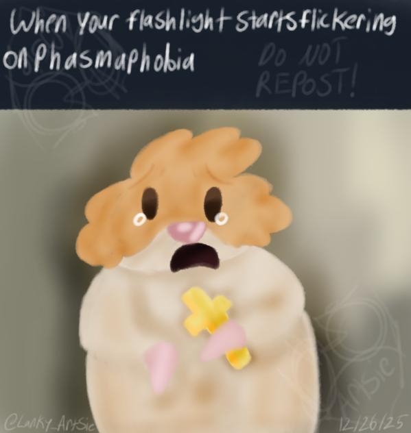 Phasmaphobia Twitter RedrawV1