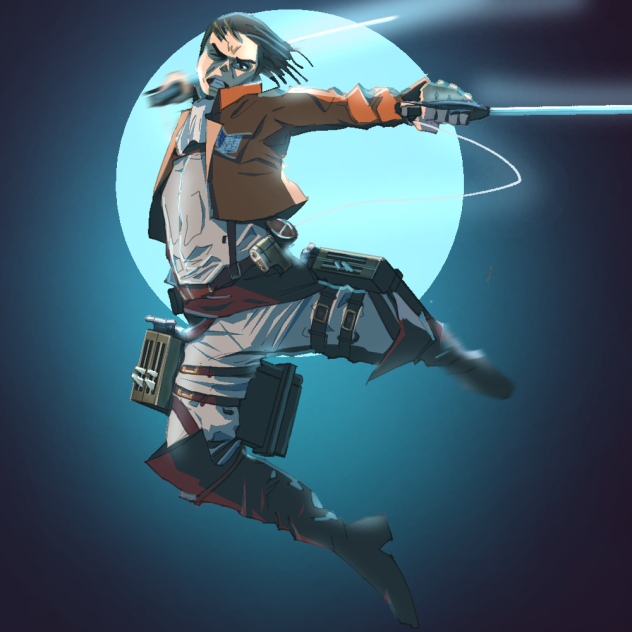 Captain Levi fan art