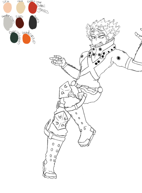 Wip. Outline
