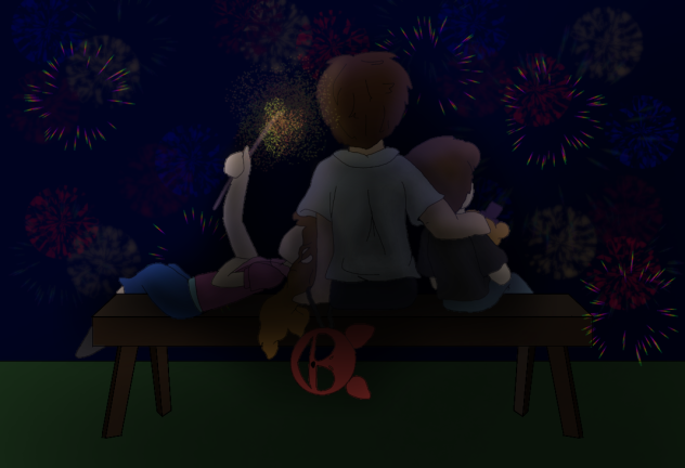 (Late) Happy Fourth of July!