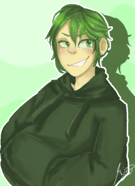 green