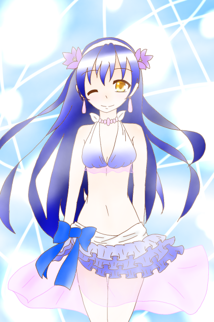 夏色えがおで1,2,Jump!(園田海未)