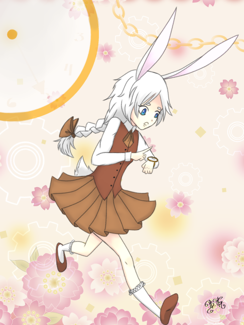 I'm Late - ibisPaint