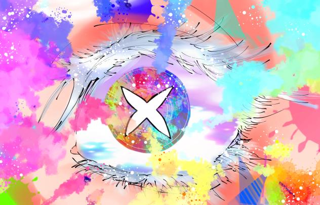 虹の瞳　　(無題345