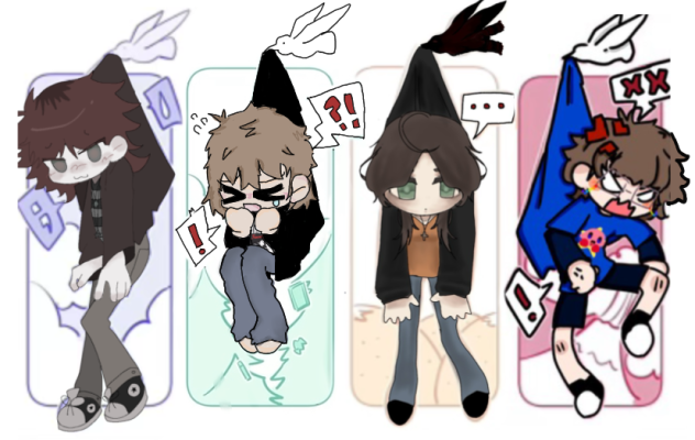 Collab w my pookies 🙀🙀😽😻