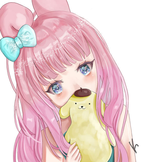 My Melody Human ver. - ibisPaint