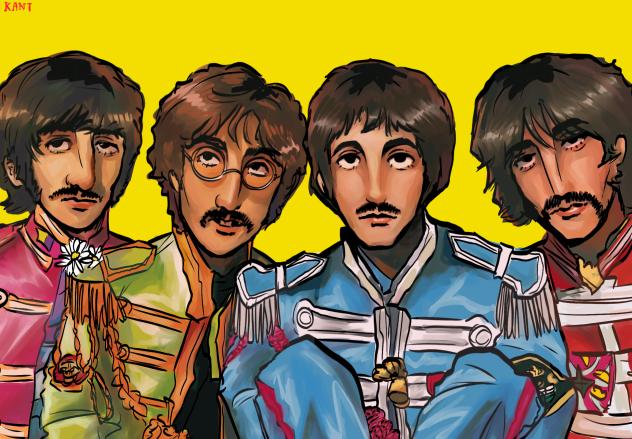 lonely heart club band