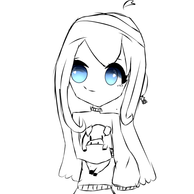 Mabel(lineart)