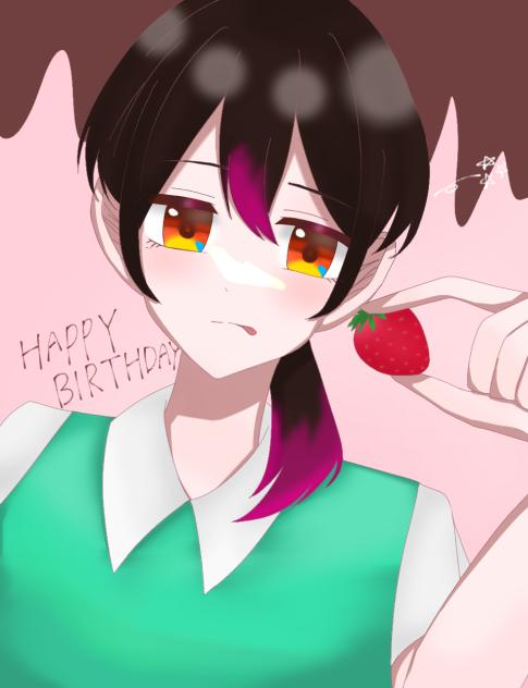 誕生日おめでと