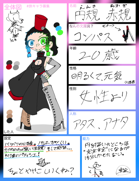 3人目☆