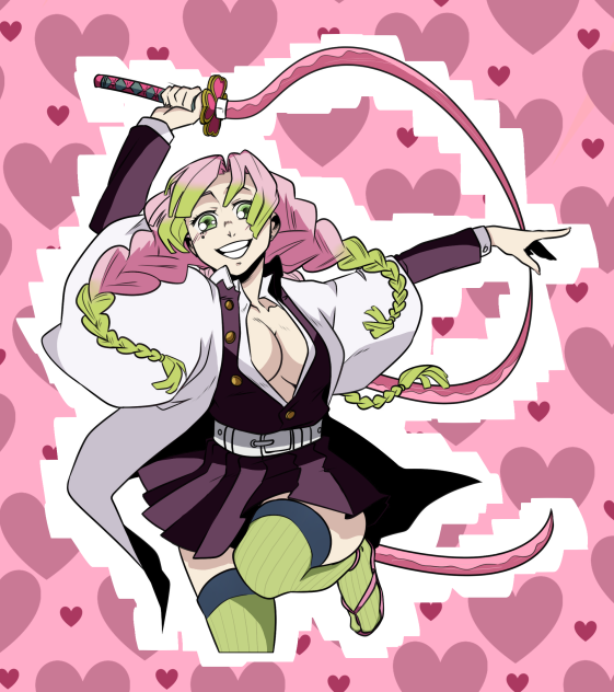 Mitsuri cause she needs more confidence