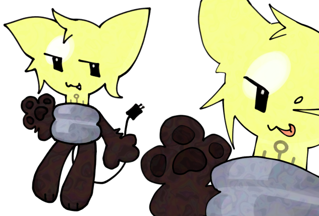 OMGEE! A FURRY😰😰