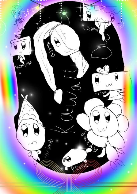 Kawaii dandys world