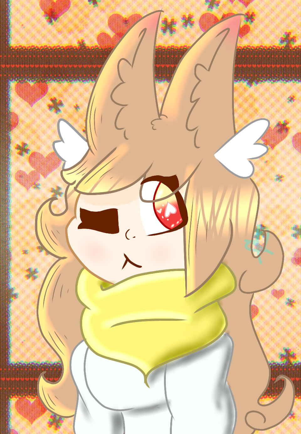 Trying Alpha Lock and Clipping ibisPaint