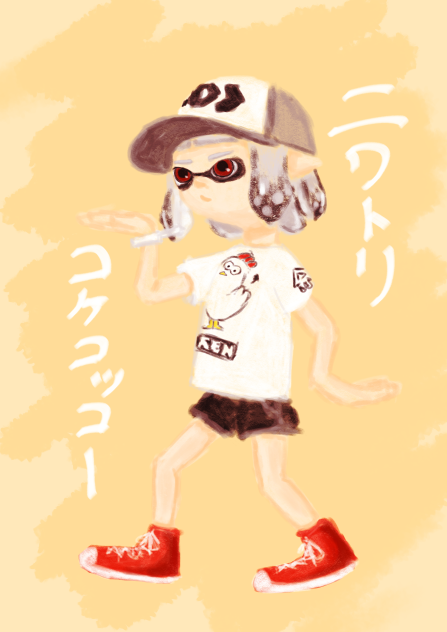 スプラフェスニワトリ