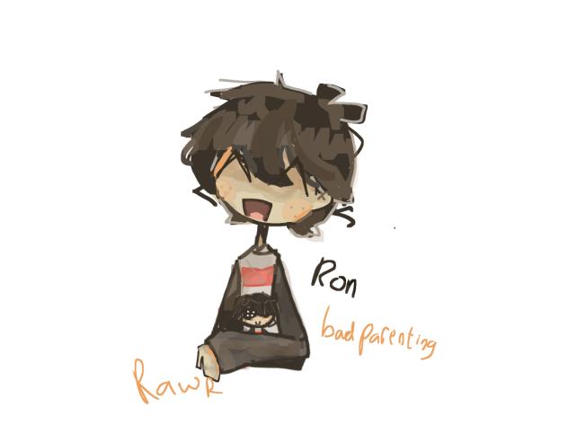 Im bored so i draw him-