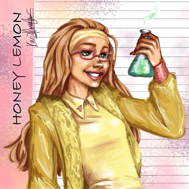 Honey Lemon-Big Hero 6