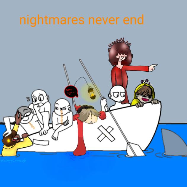 Nightmares Never End Collab