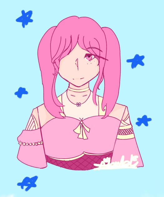 sakura fan art 🌸🌸