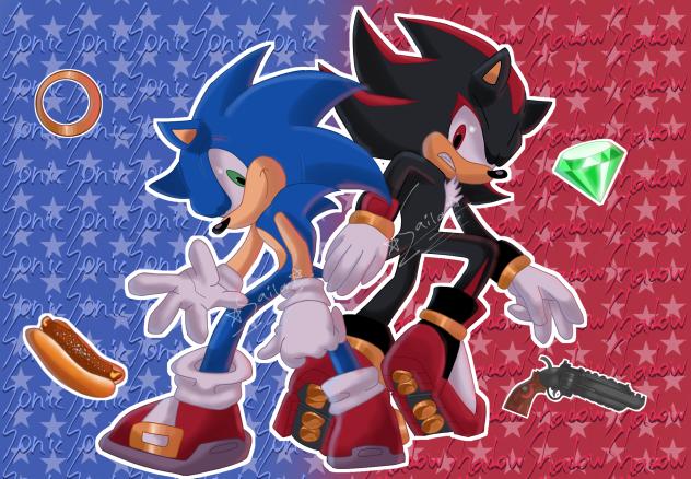 `.•°+☆Sonic & Shadow☆+°•.`