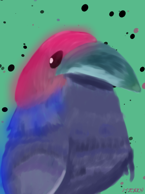 ノイズインコ