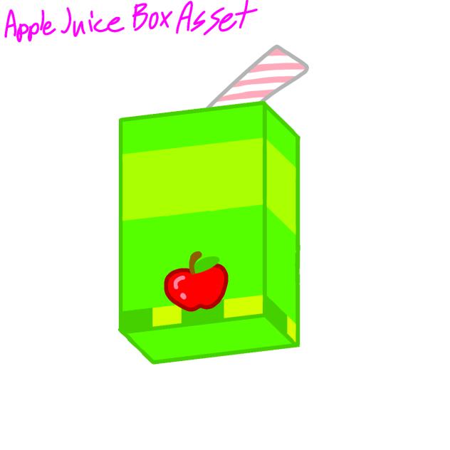 Apple Juice box