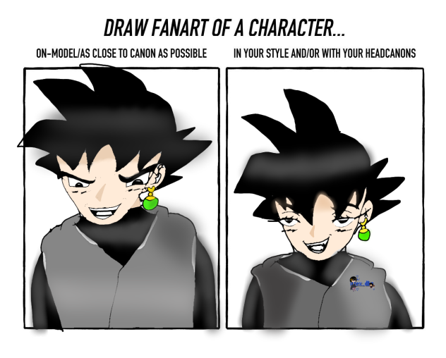 Let's just say my style is interesting.