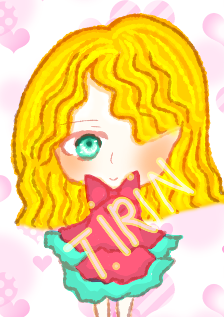 little girl 💗 - ibisPaint
